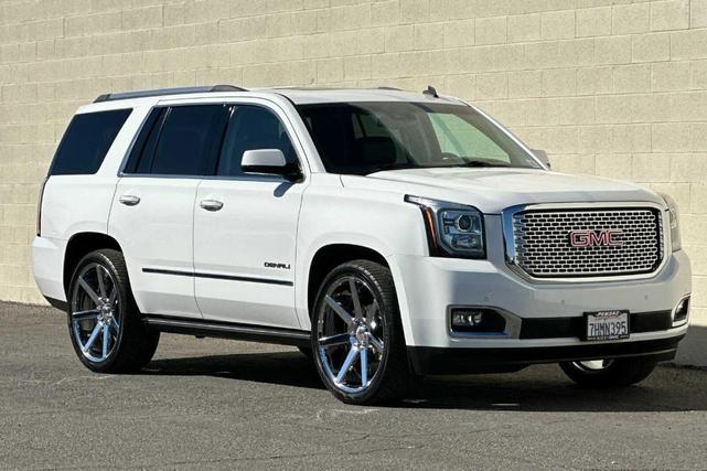 2015 gmc yukon denali