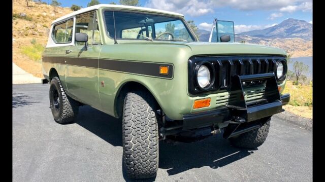 international scout ii, 1979, scout 800, scout ii, bronco