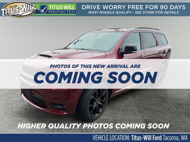 2020 dodge durango gt plus