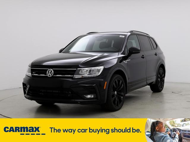2021 volkswagen tiguan se r-line black