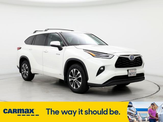 2021 toyota highlander hybrid xle