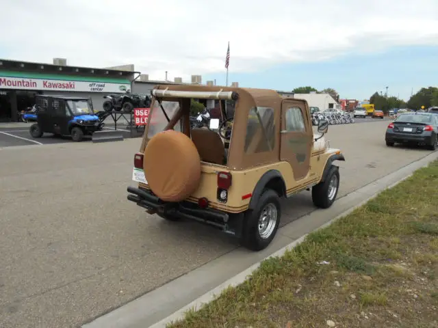 1978 jeep cj5 with soft top