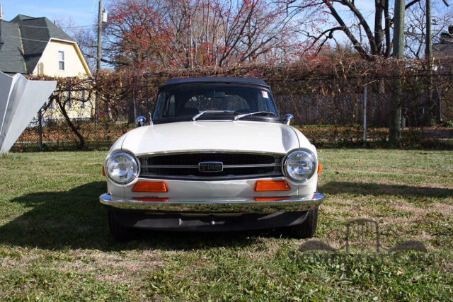 1972 triump tr-6 - rare triple webers! 150 hp season closeout-make offer!!!!!