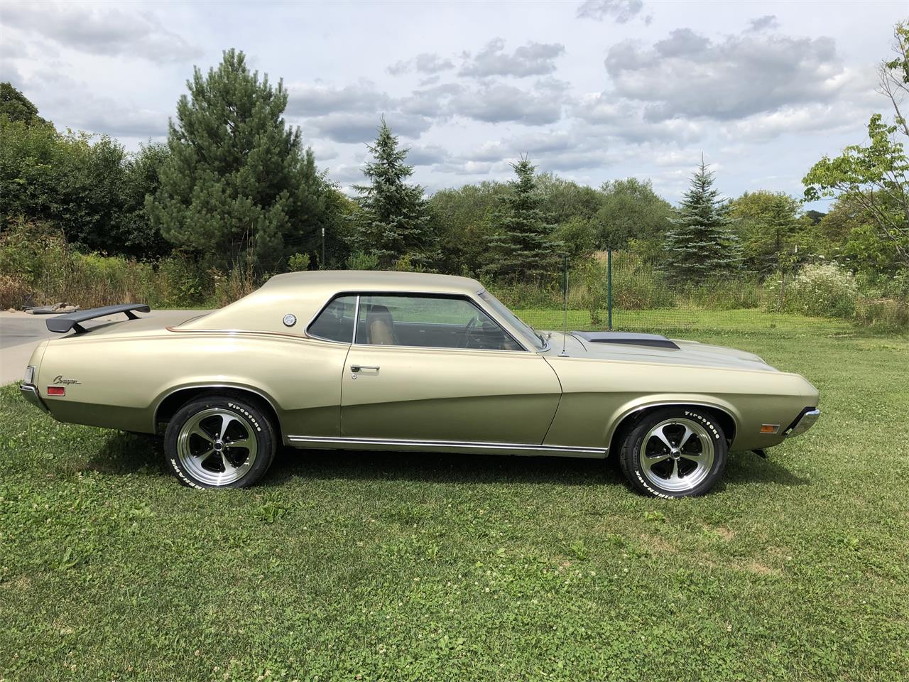 1970 mercury cougar xr7