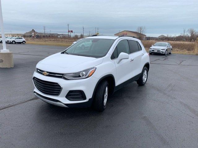 used 2018 chevrolet trax awd lt w/ 1lt port clinton, oh 43452 for sale in middle bass, ohio