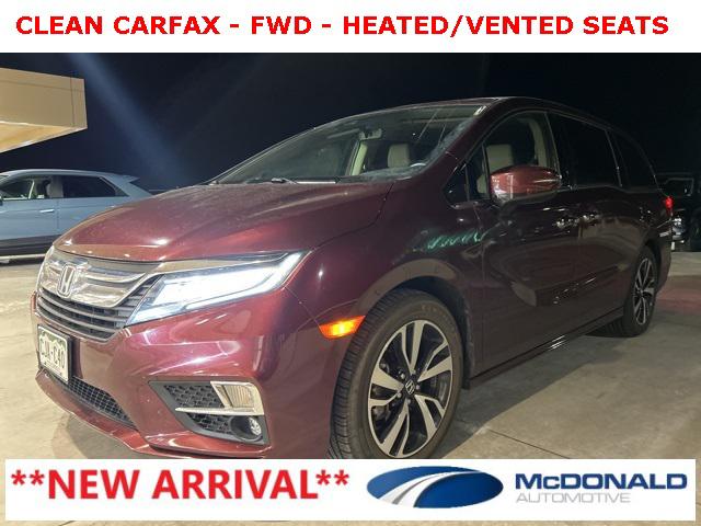 2019 honda odyssey elite
