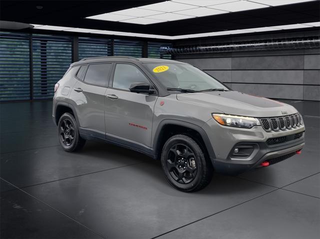 2023 jeep compass trailhawk 4x4