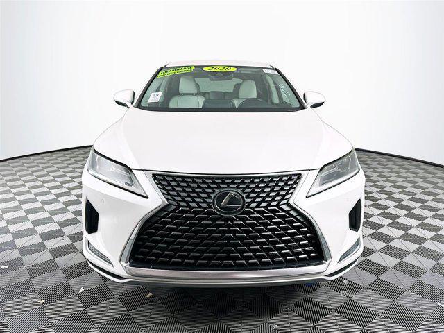 2020 lexus rx 350 base