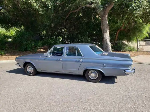 1965 dodge dart 270 automatic 3-speed rwd i6 4.0l gasoline