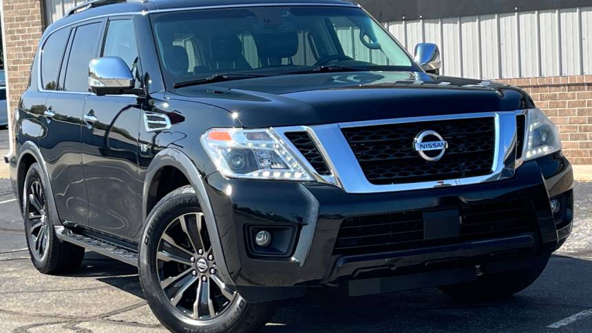 2017 nissan armada platinum