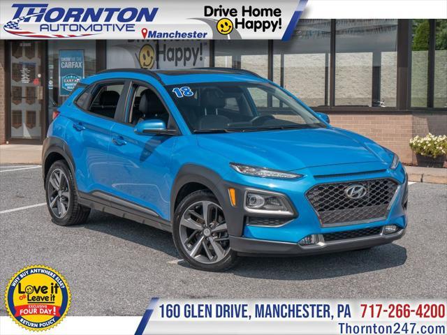 2018 hyundai kona limited