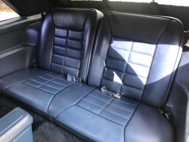 1986 mustang lx 5.0l v8