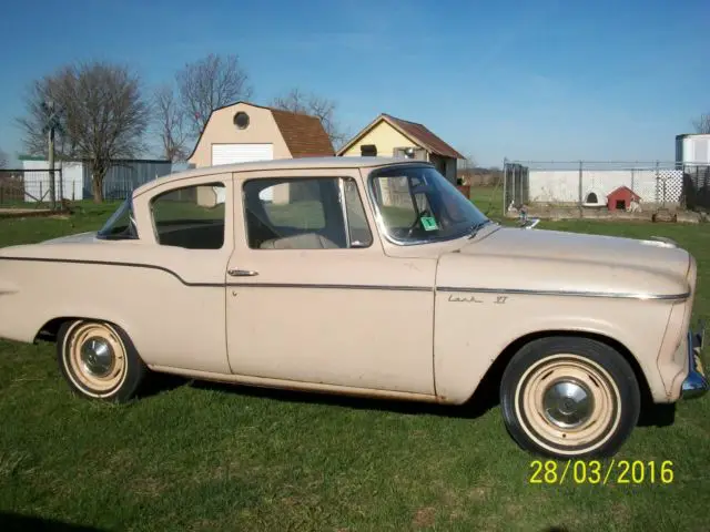 1960 studebaker lark 2 ddor sedan