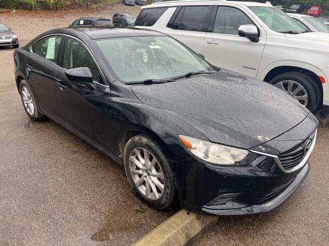 2016 mazda mazda6 i sport