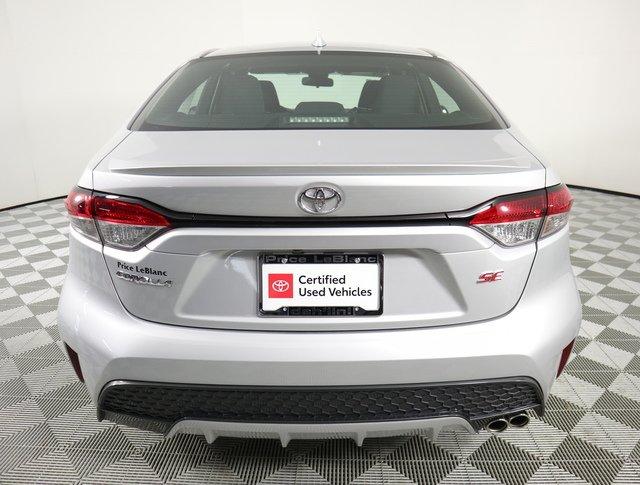 certified 2020 toyota corolla se sedan w/ premium package baton rouge, la 70817 for sale in baton rouge, louisiana