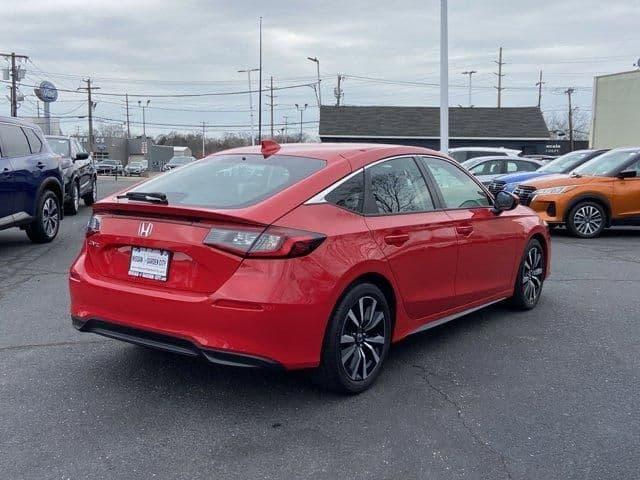 2022 honda civic hatchback ex-l in hempstead, new york