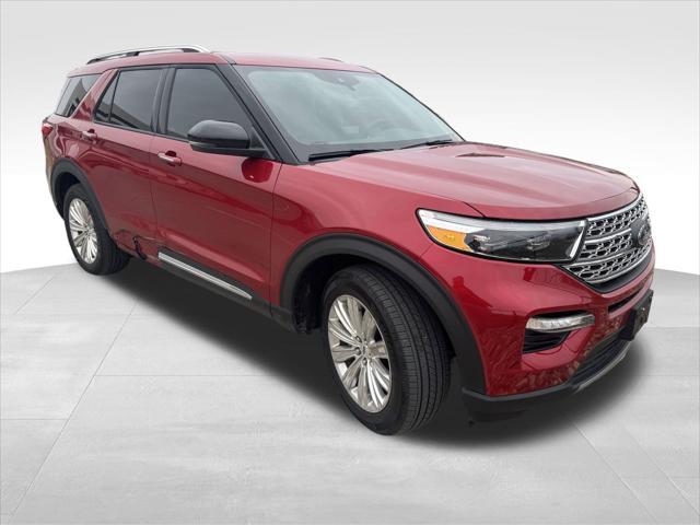2023 ford explorer limited