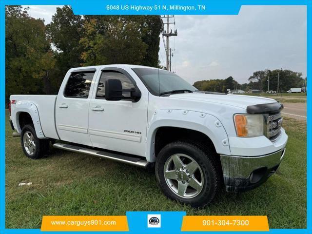 2012 gmc sierra 2500 slt