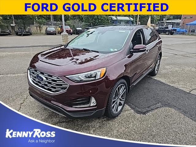 2021 ford edge titanium