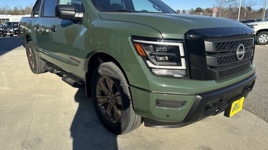 2024 Nissan Titan