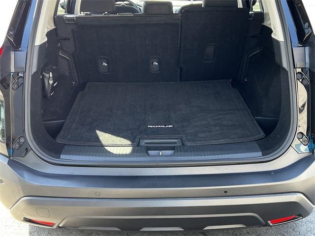 2021 nissan rogue s