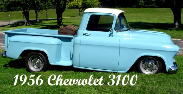 1956 chevrolet 3100 pickup small window