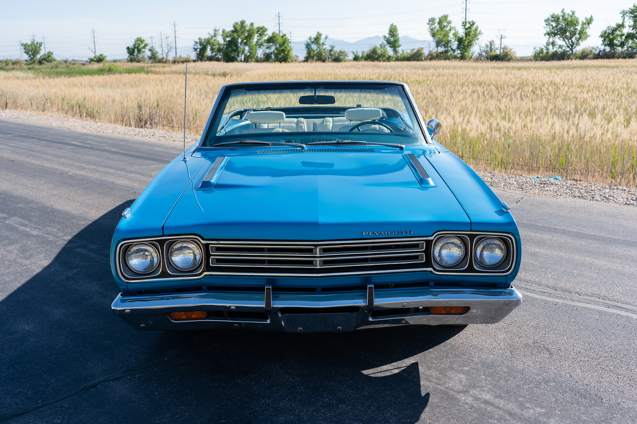 1969 plymouth road runner convertible