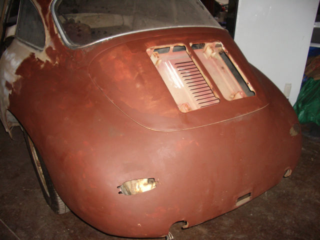 1963 porsche 356b base 1.6l