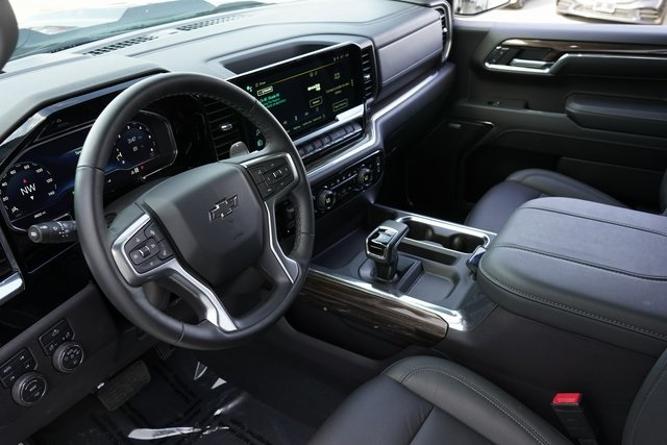 used 2024 chevrolet silverado 1500 lt trail boss