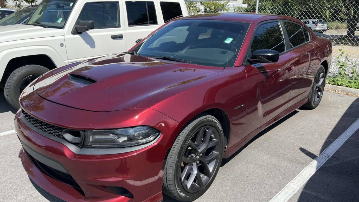 2020 dodge charger r/t