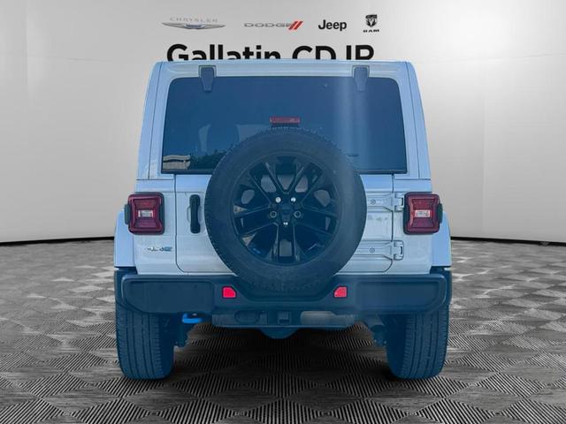 2023 jeep wrangler 4xe sahara