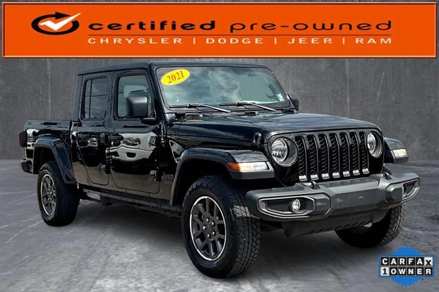 2021 jeep gladiator 80th anniversary 4x4