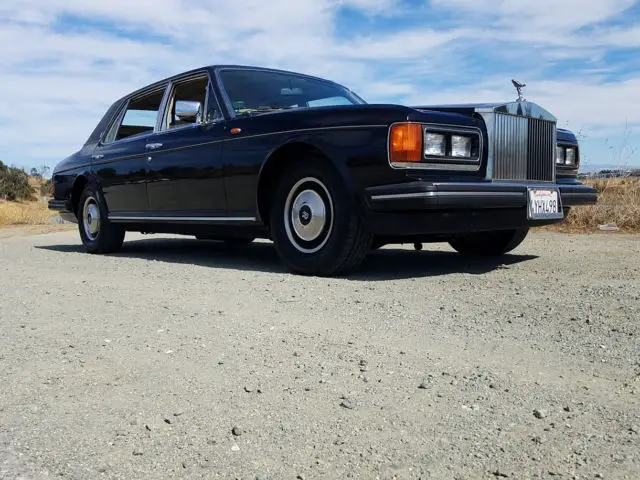 +classic 1985 rolls royce silver spur! two-owner car 97k miles. no reserve!+