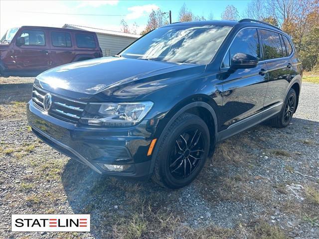 2018 volkswagen tiguan 2.0t se