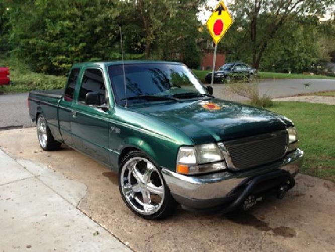 obo 2000 ford ranger xlt supercab with many add-ons in charlotte, nc