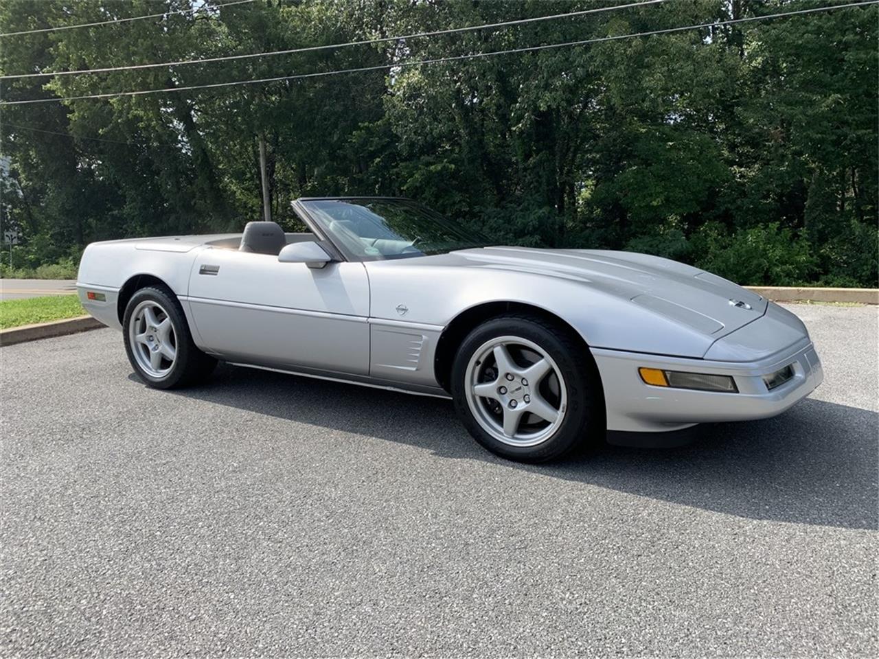 1996 chevrolet corvette