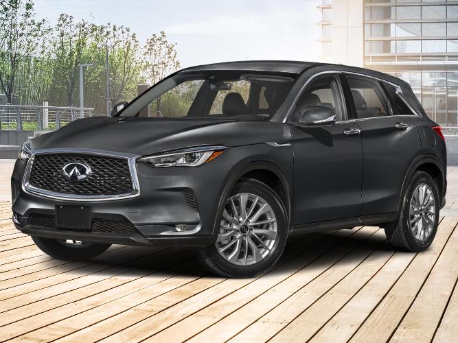 new 2024 infiniti qx50 pure