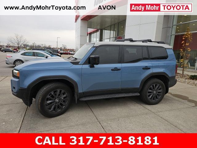 2024 toyota land cruiser base
