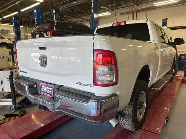 2022 ram 2500 big horn crew cab 4x4 6'4' box