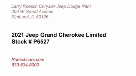 2021 Jeep Grand Cherokee