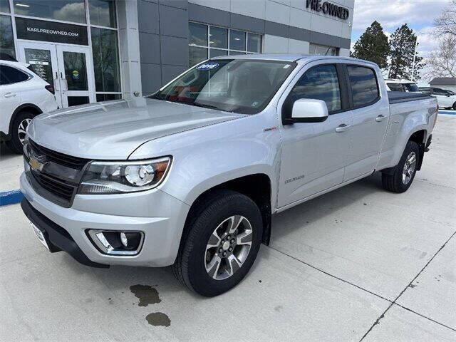 2018 chevrolet colorado z71