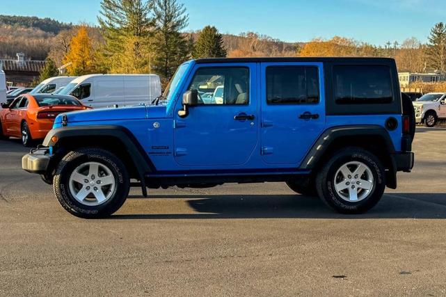 2016 jeep wrangler unlimited sport