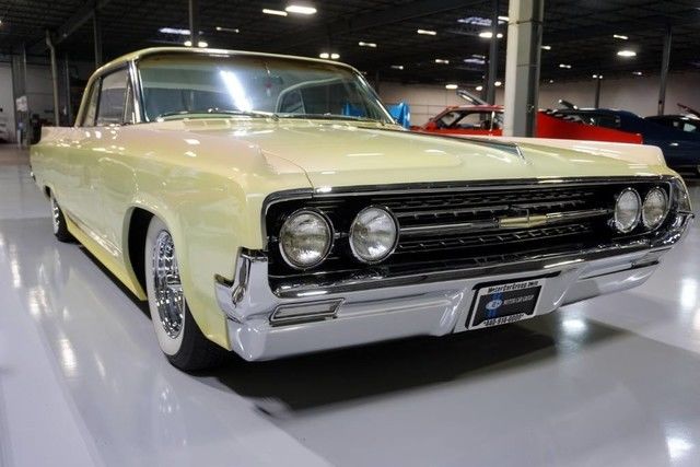 kustom lemon chiffon yellow dynamic 88 394ci automatic