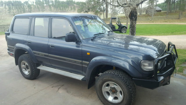 1992 toyota landcruiser diesel vx limited