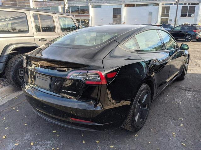 2022 tesla model 3 long range
