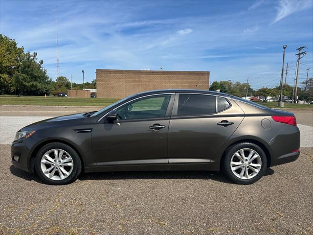 2013 kia optima ex