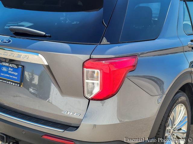2022 ford explorer king ranch