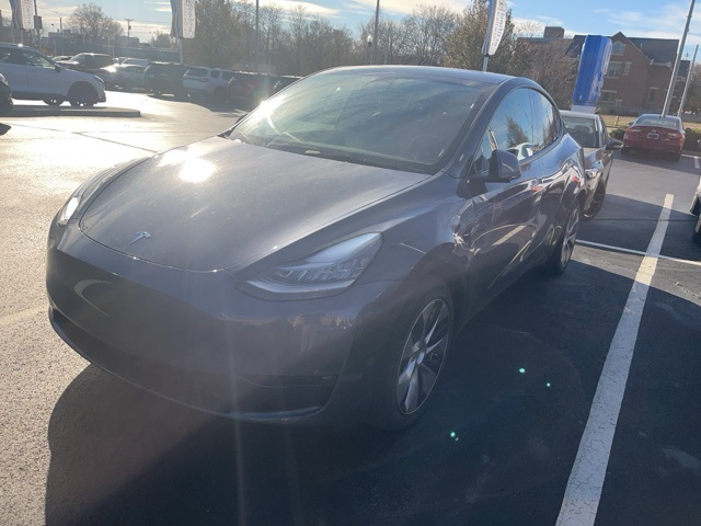 2021 tesla model y long range