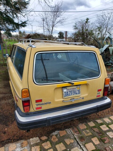 1980 volvo 240dl wagon