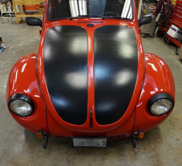 1972 volkswagen super beetle restomod cruiser